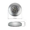 Миниатюра фото настенный светодиодный светильник эра аврора sb-504 | 220svet.ru