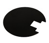 Миниатюра фото крышка deko-light backcover black for sereis uni ii mini 930327 | 220svet.ru