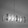 Миниатюра фото подвесная люстра arte lamp caravaggio a1059sp-6cc | 220svet.ru