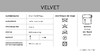 Миниатюра фото ткань garda decor 134ls-13347137-velvet kor | 220svet.ru