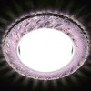 Миниатюра фото встраиваемый светодиодный светильник ambrella light gx53 led g303 pi/wh | 220svet.ru