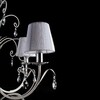 Миниатюра фото подвесная люстра arte lamp romana snow a1743lm-5wh | 220svet.ru