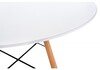 Миниатюра фото стол деревянный table 90 white / wood | 220svet.ru