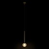 Миниатюра фото подвесной светодиодный светильник loft it algorithm 10251 gold | 220svet.ru