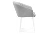 Миниатюра фото кресло woodville корсо светло-серое / белое 576744 | 220svet.ru
