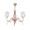 Миниатюра фото подвесная люстра toplight kelli tl5680d-03pg | 220svet.ru