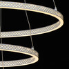 Миниатюра фото подвесной светодиодный светильник de markt аурих 496019103 | 220svet.ru