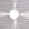 Миниатюра фото уличный настенный светодиодный светильник elektrostandard 1545 techno led beam белый 4690389121647 | 220svet.ru