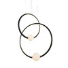 Миниатюра фото подвесной светильник delight collection md19001035-2b black | 220svet.ru