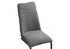 Миниатюра фото стул woodville лулла серый / черный 504189 | 220svet.ru