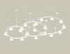 Миниатюра фото потолочный светильник на штанге ambrella light diy spot techno ring xr92212250 | 220svet.ru