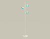 Миниатюра фото торшер с композитным хрусталем ambrella light diy spot techno xb9812251 | 220svet.ru