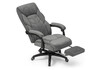 Миниатюра фото компьютерное кресло woodville traun dark gray / black 15399 | 220svet.ru