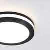 Миниатюра фото встраиваемый светодиодный светильник elektrostandard dskr80 5w 3300k черный a063989 | 220svet.ru