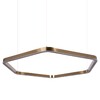 Миниатюра фото подвесной светодиодный светильник loft it titanium 10243xl gold | 220svet.ru