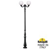 Миниатюра фото парковый фонарь fumagalli tabor ofir/globe 300 2l g30.205.r20.aye27 | 220svet.ru