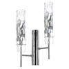 Миниатюра фото бра crystal lux primavera ap2 chrome | 220svet.ru