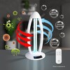 Миниатюра фото ультрафиолетовая бактерицидная настольная лампа elektrostandard uvl-001 белый 4690389150753 | 220svet.ru