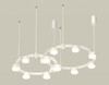 Миниатюра фото подвесной светильник ambrella light diy spot techno ring xr92081006 | 220svet.ru