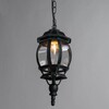 Миниатюра фото уличный подвесной светильник arte lamp atlanta a1045so-1bg | 220svet.ru