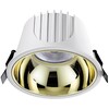 Миниатюра фото встраиваемый светодиодный светильник novotech knof 358704 | 220svet.ru