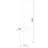 Миниатюра фото бра elektrostandard mrl led 1121 черный a061491 | 220svet.ru
