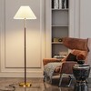 Миниатюра фото торшер uniel uml-t522 e27 copper/white ul-00012408 | 220svet.ru
