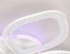 Миниатюра фото потолочная светодиодная люстра ambrella light acrylica original fa4501 | 220svet.ru