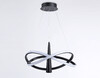Миниатюра фото подвесной светодиодный светильник с пультом ду ambrella light comfort fl fl5368 | 220svet.ru