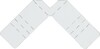 Миниатюра фото крепление подвесное для потолков эра грильято серии spl-540 spl-fix4 б0055407 | 220svet.ru