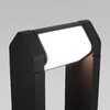 Миниатюра фото уличный светодиодный светильник elektrostandard dors 35163/f черный a062881 | 220svet.ru