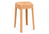 Миниатюра фото стул пластиковый woodville bovel 15720 оранжевый | 220svet.ru