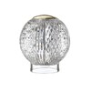 Миниатюра фото настольная светодиодная лампа odeon light crystal 5008/2tl золотой | 220svet.ru