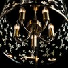 Миниатюра фото подвесная люстра arte lamp bruno a8286sp-5ab | 220svet.ru