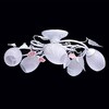 Миниатюра фото потолочная люстра mw-light роса 422010405 | 220svet.ru