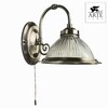 Миниатюра фото бра arte lamp american diner a9366ap-1ab | 220svet.ru