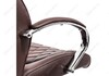 Миниатюра фото компьютерное кресло monte темно-коричневое | 220svet.ru