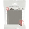 Миниатюра фото выключатель эра arktik 16-1101-07 10ах-250в титан б0070320 | 220svet.ru