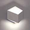 Миниатюра фото настенный светодиодный светильник designled gw palmira gw-1101-1-3-wh-ww 003284 | 220svet.ru