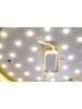 Миниатюра фото потолочный светодиодный светильник zortes gabby zrs.90610.40 | 220svet.ru