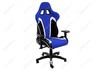 Миниатюра фото стул prime черное / синее | 220svet.ru