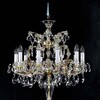 Миниатюра фото торшер artglass maria terezia 16 ce | 220svet.ru