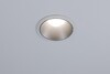 Миниатюра фото встраиваемый светодиодный светильник paulmann cole coin 93410 | 220svet.ru