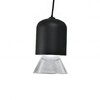Миниатюра фото трековый магнитный светодиодный светильник iledex technical vision 4822-015-d72-8w-38dg-3000k-bk | 220svet.ru