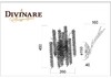 Миниатюра фото бра divinare salice 3133/01 ap-2 | 220svet.ru
