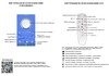 Миниатюра фото потолочная светодиодная люстра wedo light аджира 75355.01.09.06 | 220svet.ru