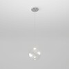 Миниатюра фото подвесной светодиодный светильник eurosvet wonder 50231/1 led прозрачный | 220svet.ru