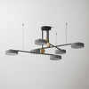 Миниатюра фото потолочная люстра на штанге inodesign technum led color 150.57 | 220svet.ru