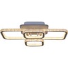 Миниатюра фото потолочная светодиодная люстра reluce 05869-0.3-04 wh (rgb) | 220svet.ru