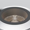 Миниатюра фото уличный встраиваемый светильник maytoni vent o516dl-l3s3k | 220svet.ru